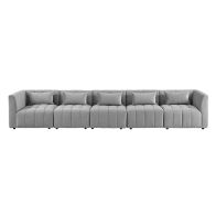 Essen Five Seat Sofa – Dove Grey