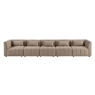 Essen Five Seat Sofa – Taupe 