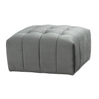 Essen Ottoman - Dove Grey