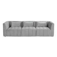 Essen Three Seat Sofa – Dove Grey 