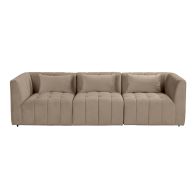 Essen Three Seat Sofa – Taupe