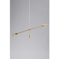 Gallo Pendellampa med 2 Lampor