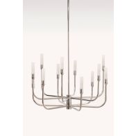 Gracia Twelve Light Pendant Chrome