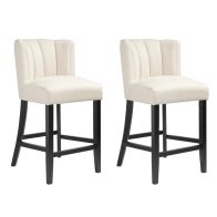 Set of 2 Hatfield counter stools – Calico