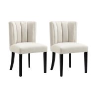 Set of 2 Hatfield Dining Chairs - Calico    