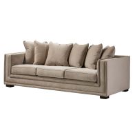 Holburn Three Seat Sofa - Taupe