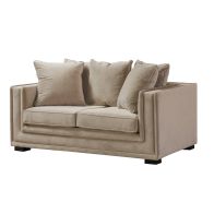 Holburn two Seat Sofa  – Taupe