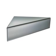 Inga Smoked Mirror Floating Corner Unit