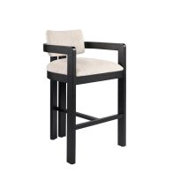 Jolie Counter Stool - Light Taupe