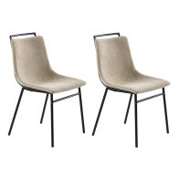 Set of 2 Kai Dining Chairs – Sable