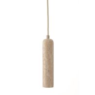 Molina Travertine Pendant Light