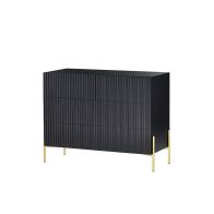 Lexington Black Chest of Drawers