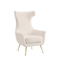 Lulu ArmChair – Chalk