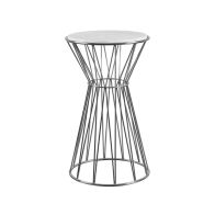 Mali Silver Side Table