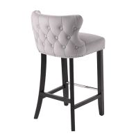 Margonia Bar Stool Dove Grey