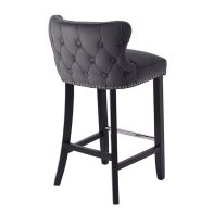 Margonia Bar Stool Storm Grey