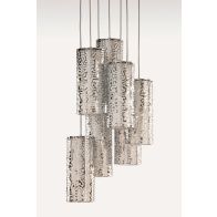 Moray Seven Light Pendant Chrome 