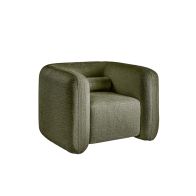 Munich Armchair - Forest Green