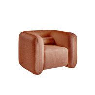 Munich Armchair - Terracotta