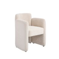 Munich Dining Chair – Light Taupe
