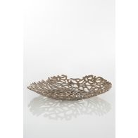 Nassau Coral Bowl Brass 