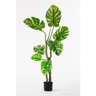 Large Artificial Cheese Plant