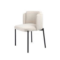 Odeon Dining Chair – Parchment