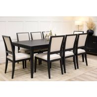 Oriel Dining Table and 8 Oriel Dining Chairs 