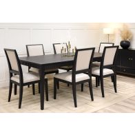 Oriel Dining Table and 6 Oriel Dining Chairs 