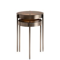 Orion Tables d’appoint gigogne - Bronze