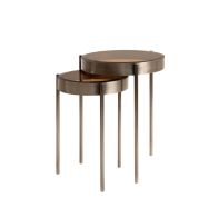 Orion Bronze Nesting Side Tables