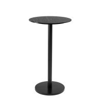 Parker Black Marble Bar Table
