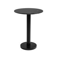 Parker Black Marble Side Table
