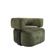 Pax Accent Chair - Forest Green