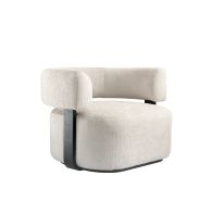 Pax Accent Chair - Light Taupe