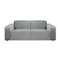 Pebble Large Two Seat Sofa - Dove Grey
