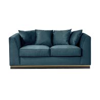 Pino Two Seat Sofa - Peacock