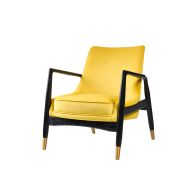 Porter Armchair Mustard