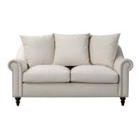 Portman Two Seat Sofa - Chalk