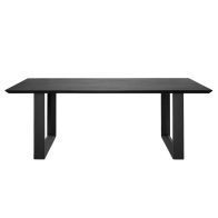 Rocco Black Dining Table