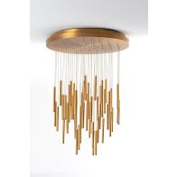 Rubell Brass Pendant