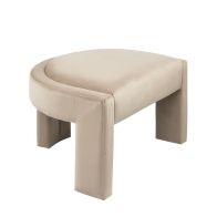 Santini Ottoman – Taupe