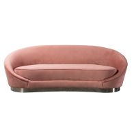 Selini Three Seat Sofa - Blush Pink
