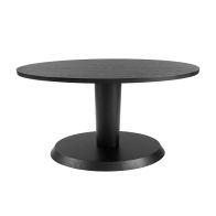 Sia 6-8 Seat Black Dining Table