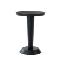 Sia Black Side Table