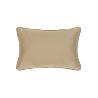 Golden Sateen Rectangular Cushion 