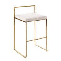 Solaris Counter Stool  - Oatmeal 