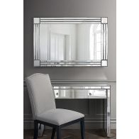 Stream Rectangle Wall Mirror