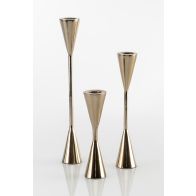 Tivoli Candle Holders Brass 