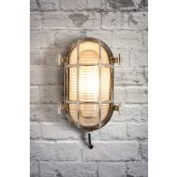 Tristan Oval Cage Wall Light